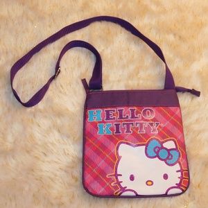 Hello Kitty Crossbody bag with Adjustable strap